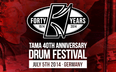 TAMA DRUM FESTIVAL 2014
