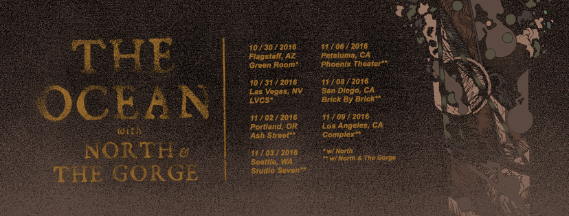 THE OCEAN ⇥ USA TOUR 2016
